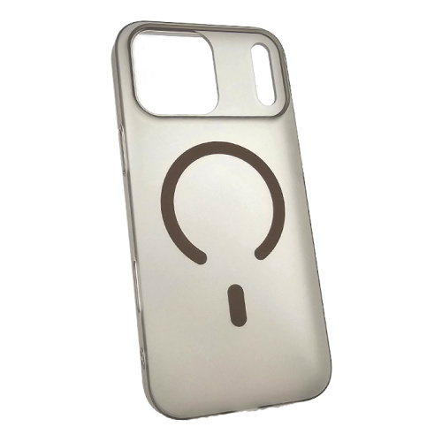 Чехол-крышка #41 для iphone 17 pro серая