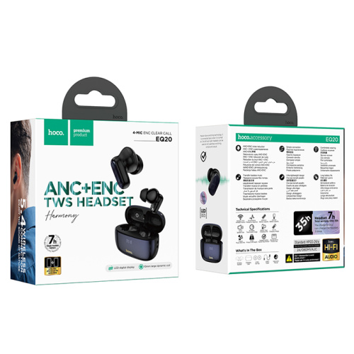 Hoco tws eq20 черные
