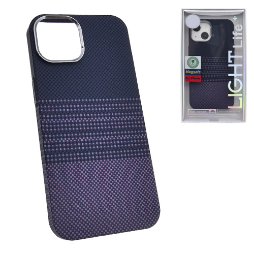 Чехол-крышка #47 light moonrise (magsafe) для iphone 13/14 фиолетовый