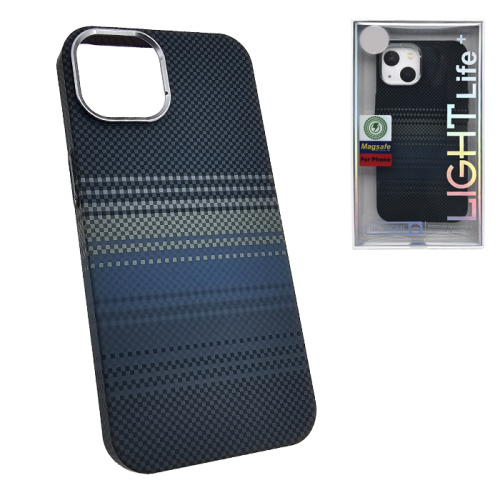 Чехол-крышка #47 light moonrise (magsafe) для iphone 13/14 голубой