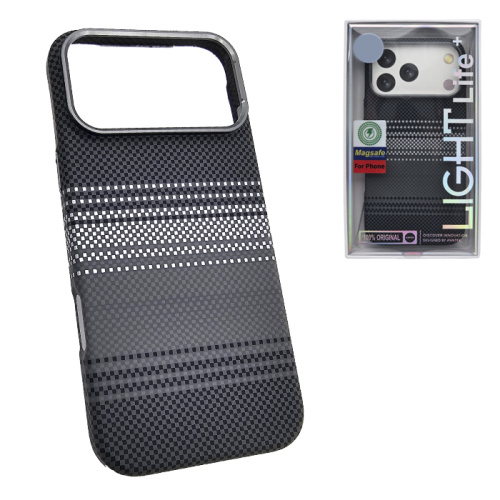 Чехол-крышка #47 light moonrise (magsafe) для iphone 17 pro max черно-белый