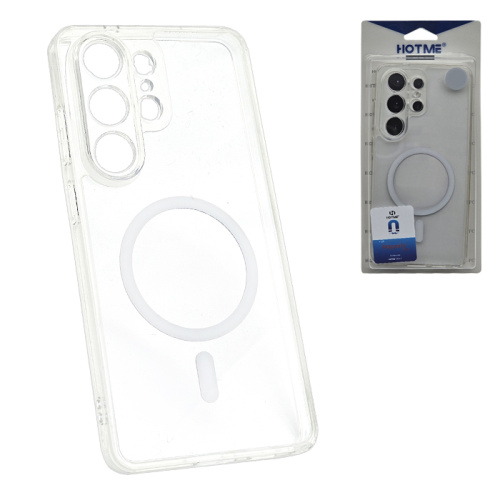 Чехол-крышка #46 hotme (magsafe) для Samsung s26 ultra прозрачный