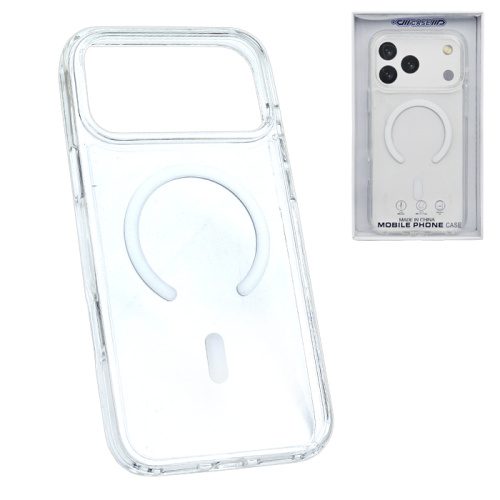 Чехол-крышка #49 (magsafe) для iphone 17 pro прозрачный