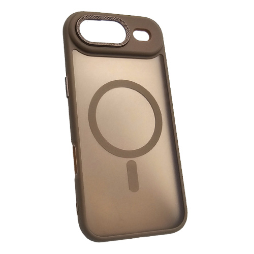 Чехол крышка magnetic collection mil-std для iphone 17 air золотой