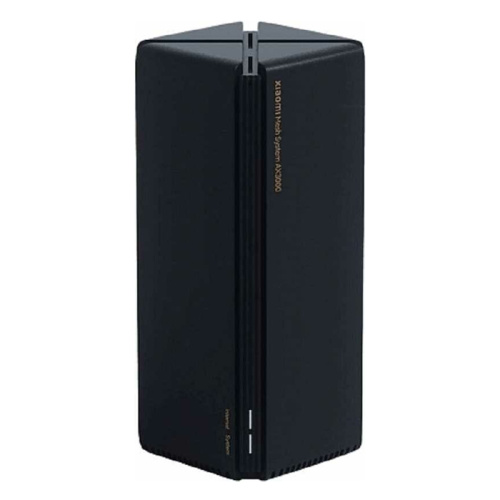 Роутер wi-fi xiaomi mi ax3000 черный (3925)