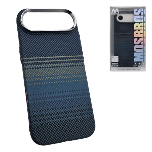 Чехол-крышка #36 mosbros (mag) для iphone 17 air синий (lf114) 