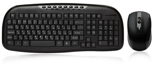 Клавиатура + мышь smartbuy (sbc-220349 ag-k) беспроводная черная
