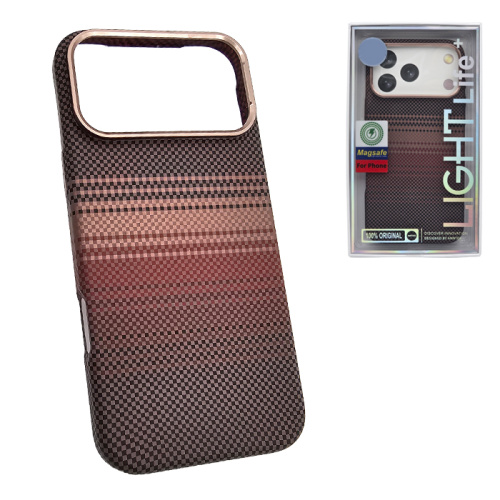 Чехол-крышка #47 light sunset (magsafe) для iphone 17 pro max коричневый