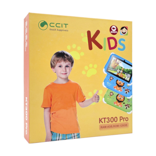 Планшет детский ccit kt300 pro 4/128gb 7" 13 android синий (1 год гарантия)