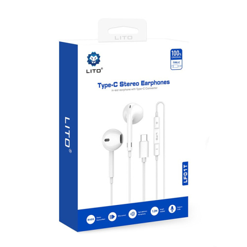 H/f (type-c) lito lf01t белые