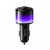 Азу hoco e166 usb-a+c (42w) черный