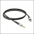 Шнур aux hoco upa22 3,5/type-c (1m) черно-серый