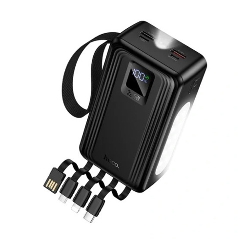 Пзу hoco j173a 30000mah черный
