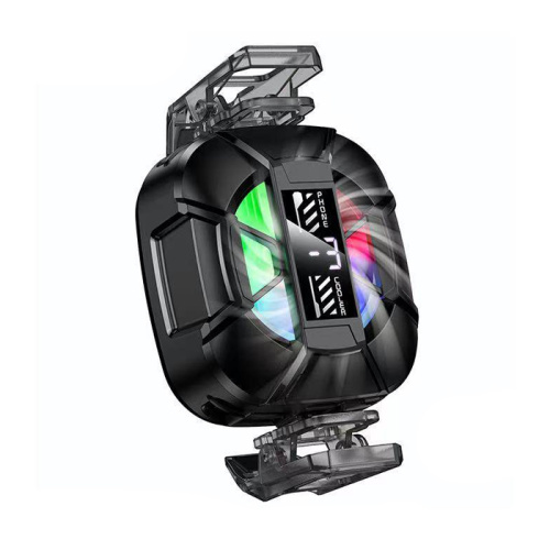 Кулер для охлаждения телефонов hoco ga5 черный rgb (12w)