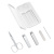 Маникюрный набор xiaomi mijia nail clipper five piece set белый (3804) Маникюрный набор xiaomi mijia nail clipper five piece set белый (3804)