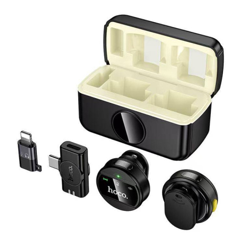 Микрофон hoco l22 type-c+ip