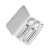 Маникюрный набор xiaomi mijia nail clipper five piece set белый (3804) Маникюрный набор xiaomi mijia nail clipper five piece set белый (3804)