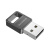 Bluetooth адаптер borofone dh8 черный