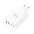 Сзу hoco n31 (usb/3pd100w) белое