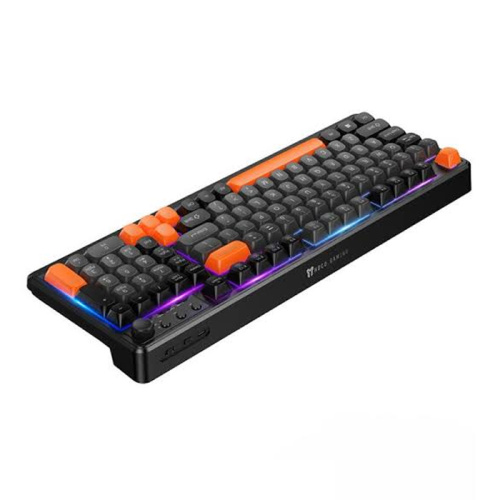 Клавиатура hoco gm751 беспроводная (usb-a, 2.4g.bt5.1) черная