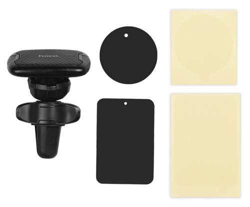Автодержатель hoco ca65 magnetic holder черный