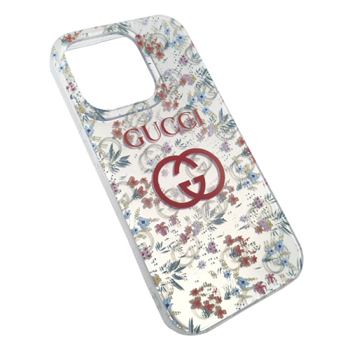 Чехол-крышка brends water gucci для iphone 13 pro