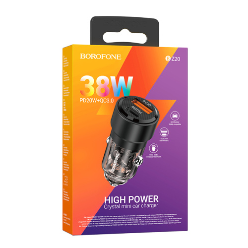 Азу borofone bz20 (usb\type-c) черная