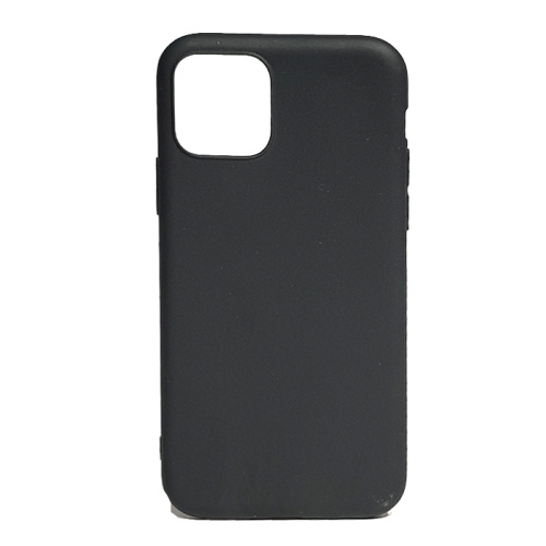 Чехол силикон soft touch для iphone 11 pro max (6.5) черный