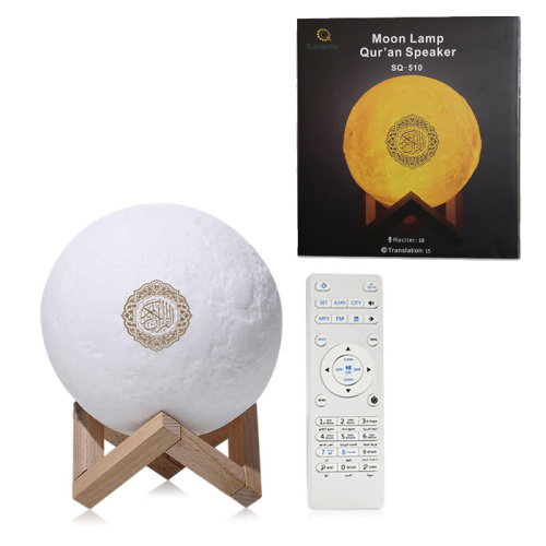 Колонка луна quran speaker sq-168/sq-510 (moon)