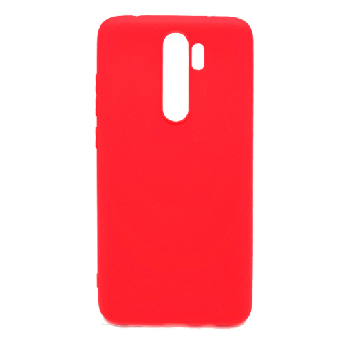 Чехол-силикон tpu lite 2020 xiaomi redmi note 8pro красный 1010