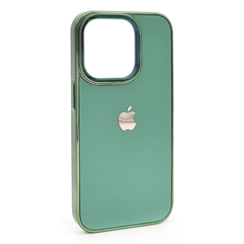 Чехол крышка dikex для iphone 14 pro зеленый
