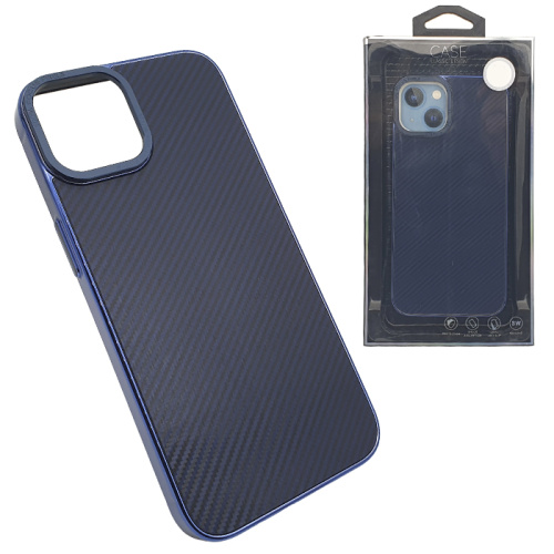 Чехол-крышка acrylic для iphone 13 синий