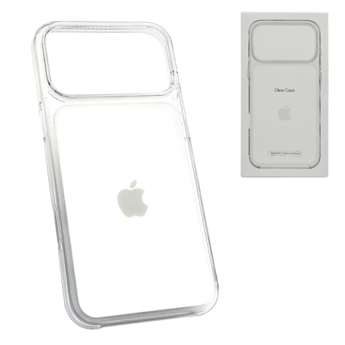 Чехол-крышка #42 clear case для iphone 17 pro max белая