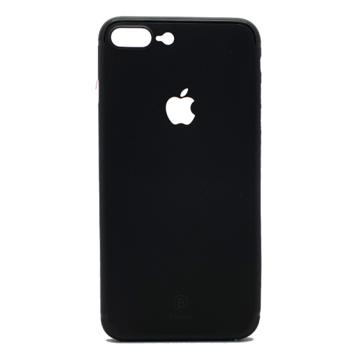 Чехол-крышка baseus матовый для iphone 7/8 plus черный 