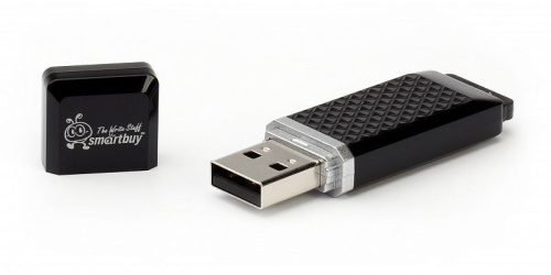 64gb usb smartbuy quartz черная