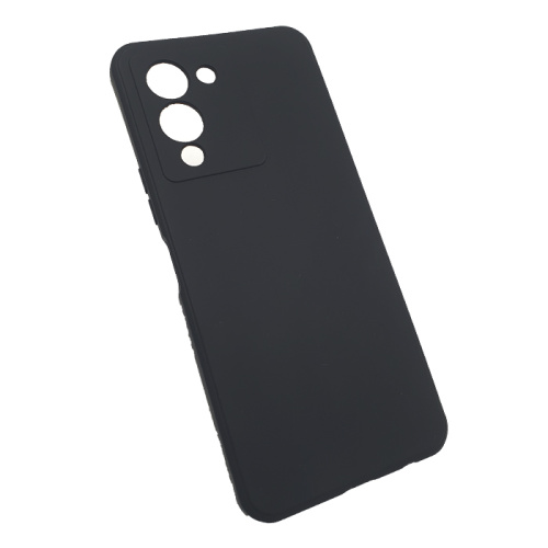 Чехол-силикон blek xiaomi redmi note 12-g96 черный