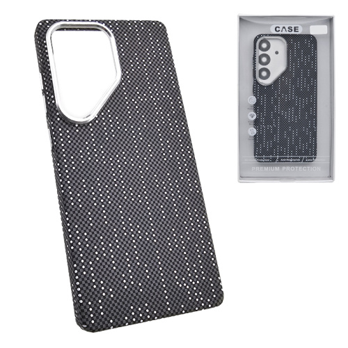 Чехол-крышка #25 (magsafe) для Samsung s25 pixel rain черный