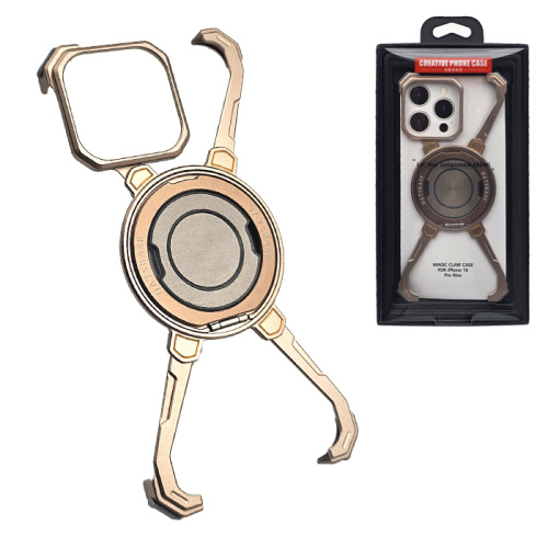 Чехол-бампер movenchy металлический для iphone 16 pro max desert (cell phone)