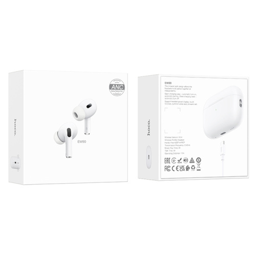 Hoco tws ew90 белые