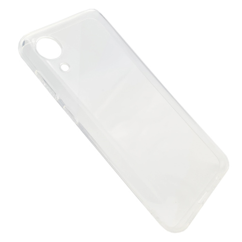 Чехол-силикон clear case для Samsung a03 core прозрачный