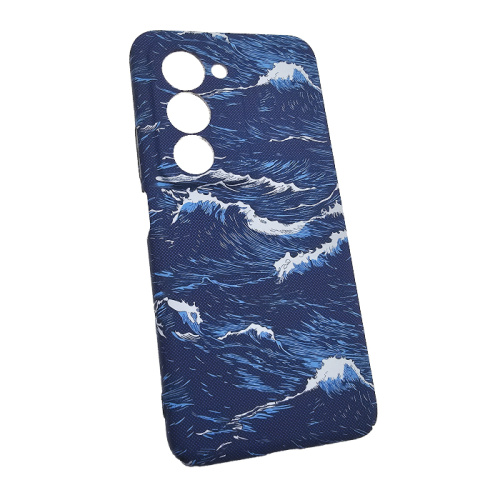 Чехол-крышка #81 luxo xiaomi redmi 15 169mm волны синий
