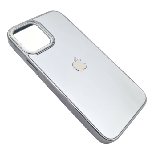 Чехол-силикон di матовый для iphone 12/12 pro граффитовый