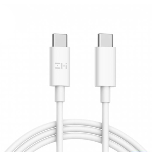 Кабель type-c/type-c xiaomi zmi al308e 100w 1.5m белый (2506)