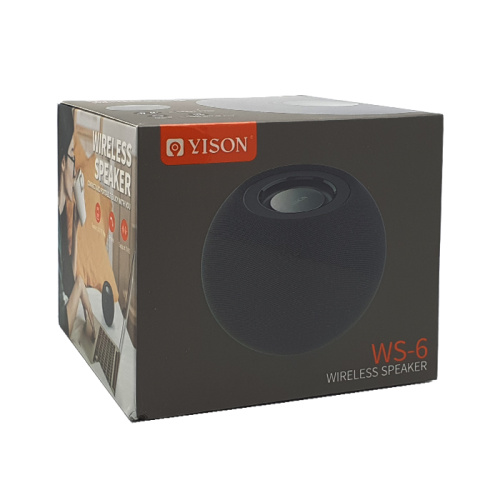 Колонка yison ws-6 500mah черная