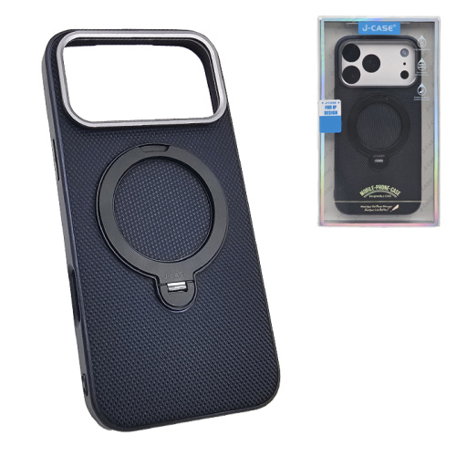 Чехол-крышка #69 j-case premiun stand iphone 17 pro синий