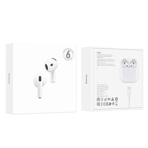 Hoco tws ew84 белые