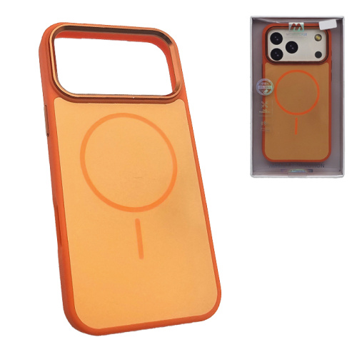 Чехол-крышка #64 mobile case iphone 17 pro max оранжевый