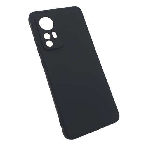 Чехол-силикон blek xiaomi mi 12 черный