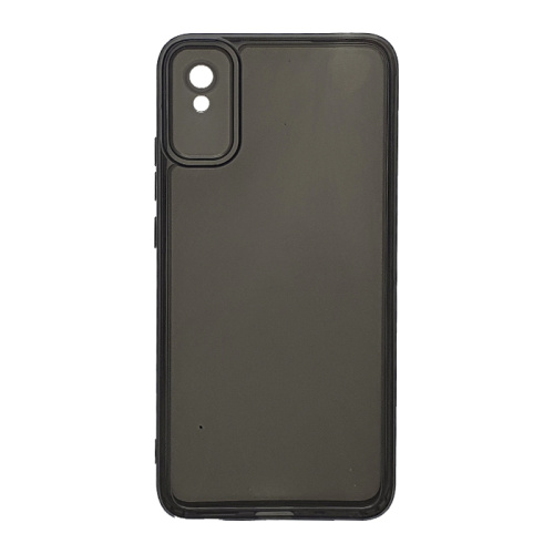 Чехол-силикон dark transparent xiaomi redmi 9a черный