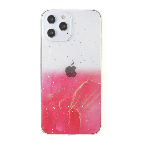 Силиконовый чехол акварель для iphone 12 pro max, арт. 011857